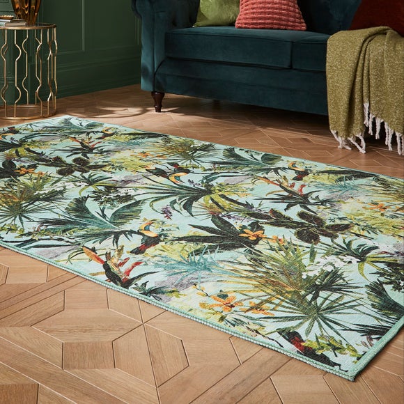 Clarke and Clarke Toucan Washable Rug