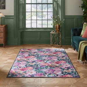 Clarke And Clarke Tahiti Washable Rug