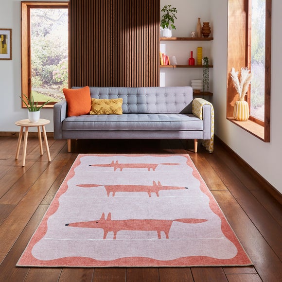 Scion Mr Fox Washable Rug