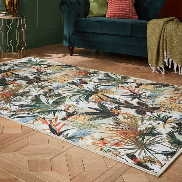 Clarke and Clarke Toucan Washable Rug
