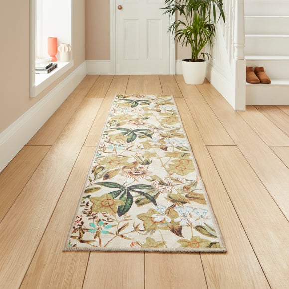 Clarke and Clarke Passiflora Washable Runner