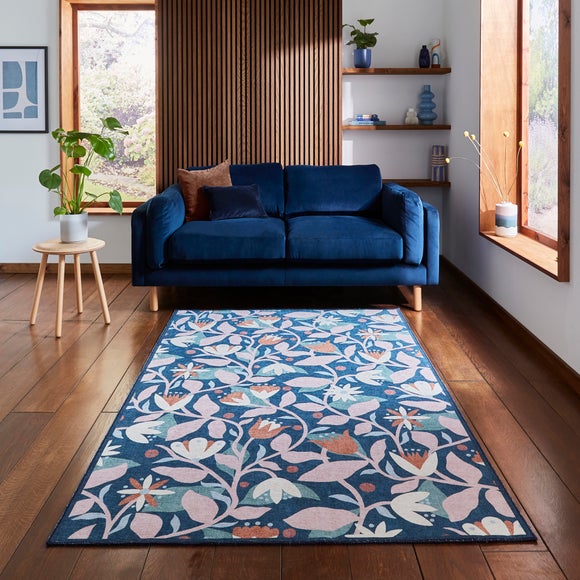 Scion Dancing Daisies Washable Rug