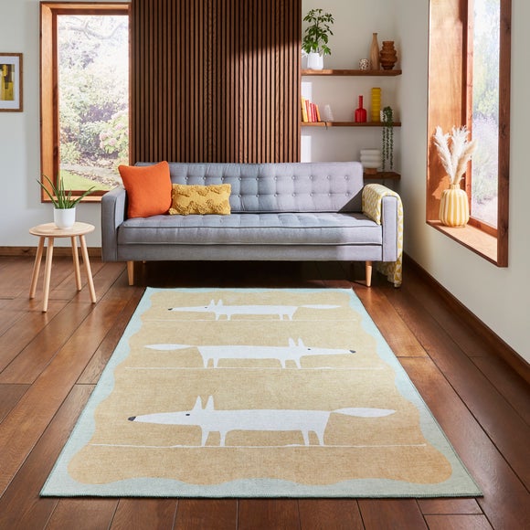 Scion Mr Fox Washable Rug