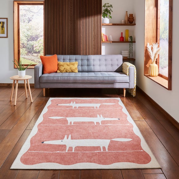 Scion Mr Fox Washable Rug Scion Mr Fox Washable Rug