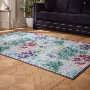 Clarke And Clarke Fiore Washable Rug