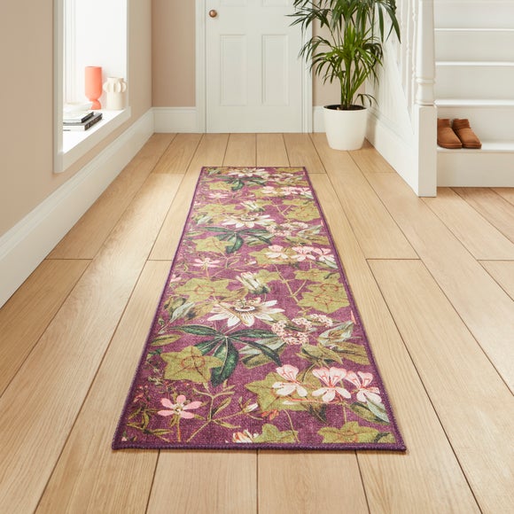 Clarke and Clarke Passiflora Washable Runner
