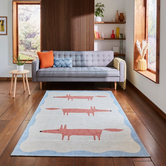 Scion Mr Fox Washable Rug | Dunelm