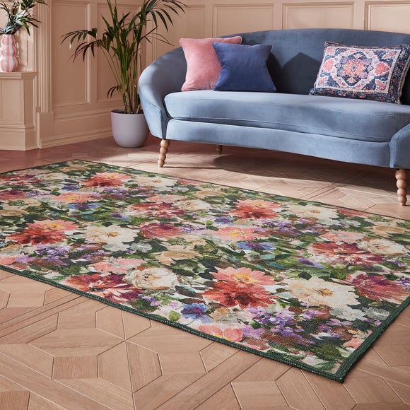 View Clarke And Clarke Tahiti Washable Rug View Clarke And Clarke Tahiti Washable Rug