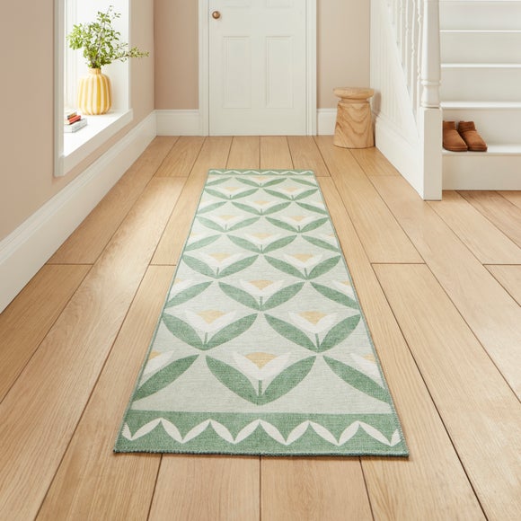 Scion Tulip Trellis Washable Rug