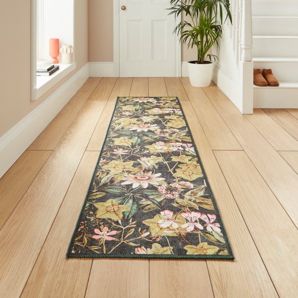 Clarke and Clarke Passiflora Washable Runner