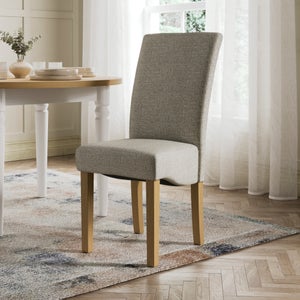 Aiden Set Of 2 Dining Chairs- Boucle