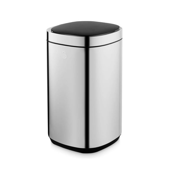 View Swan 30l Square Sensor Bin View Swan 30l Square Sensor Bin