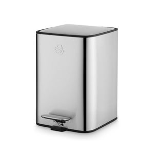 Swan 5l Pedal Bin