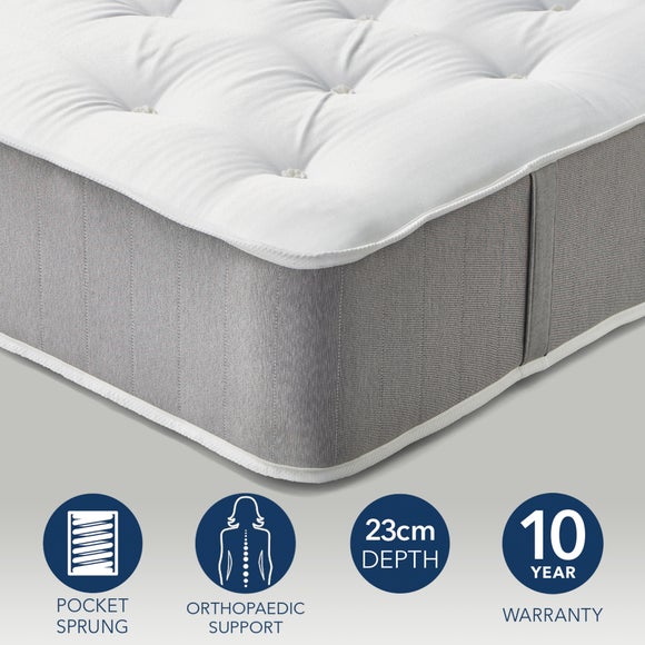 View Fogarty 1000 Pocket Sprung Orthopaedic Mattress View Fogarty 1000 Pocket Sprung Orthopaedic Mattress