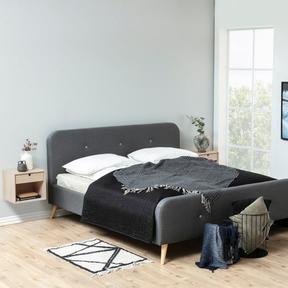 Click to view product details and reviews for Furniture To Go Century Large 1 Drawer Wall Mounted Bedside Table.