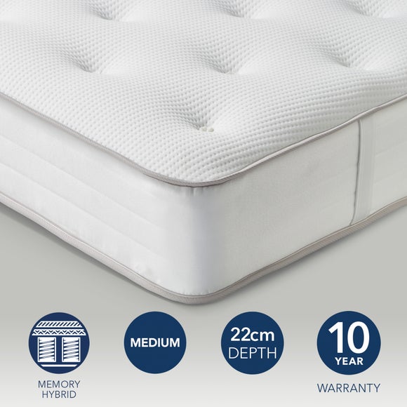 Fogarty 800 Pocket Memory Foam Mattress