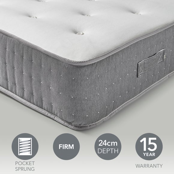 Hotel 2000 Pocket Ortho Memory Foam Mattress