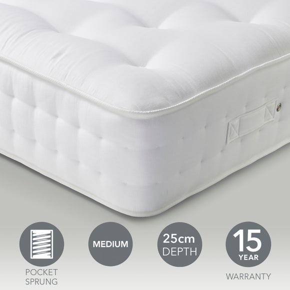 View Hotel 1200 Pocket Mattress View Hotel 1200 Pocket Mattress