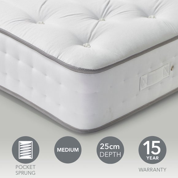 Hotel 1200 Pocket Memory Foam Mattress
