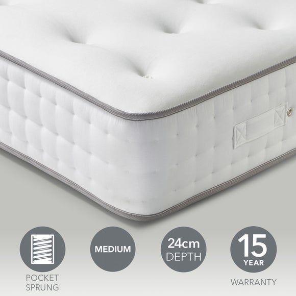 Hotel 2000 Pocket Memory Foam Mattress