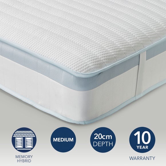 Click to view product details and reviews for Fogarty 1000 Pocket Gel Memory Foam Mattress.