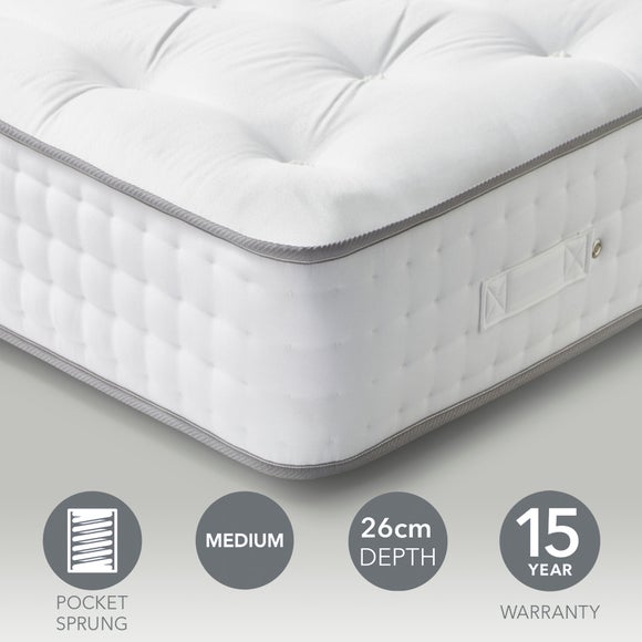 Hotel 3000 Pocket Memory Foam Mattress