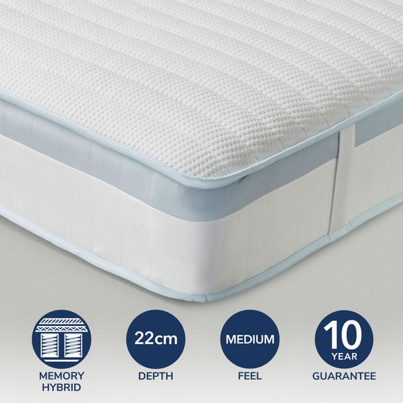 View Fogarty 1000 Pocket Gel Memory Foam Hybrid Mattress View Fogarty 1000 Pocket Gel Memory Foam Hybrid Mattress