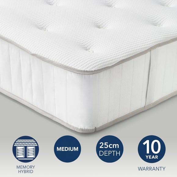 View Fogarty 1000 Pocket Memory Foam Hybrid Mattress View Fogarty 1000 Pocket Memory Foam Hybrid Mattress