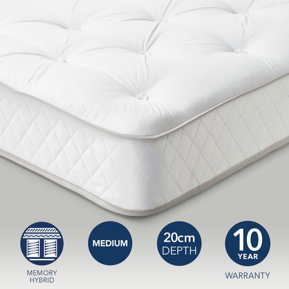 View Fogarty Open Coil Memory Foam Hybrid Mattress View Fogarty Open Coil Memory Foam Hybrid Mattress