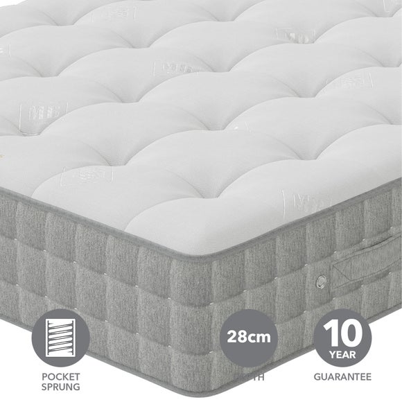Millbrook Beds Sanctuary 1000 Pocket Sprung Mattress