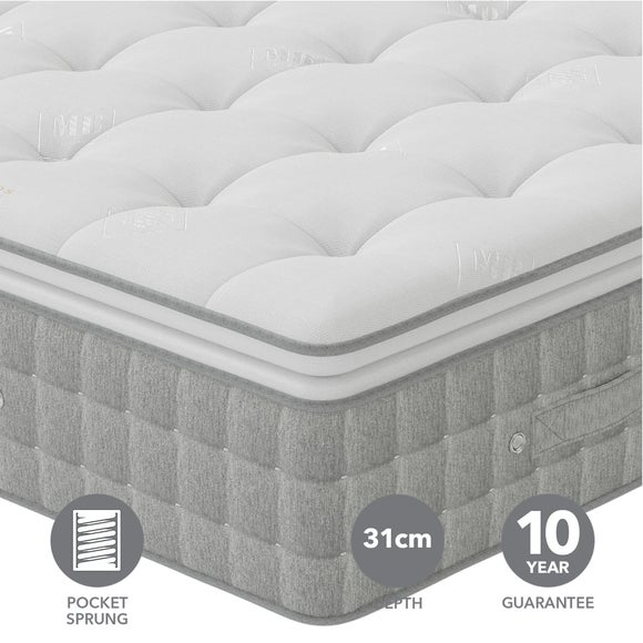 Millbrook Beds Sanctuary Luxury 3000 Pocket Sprung Mattress