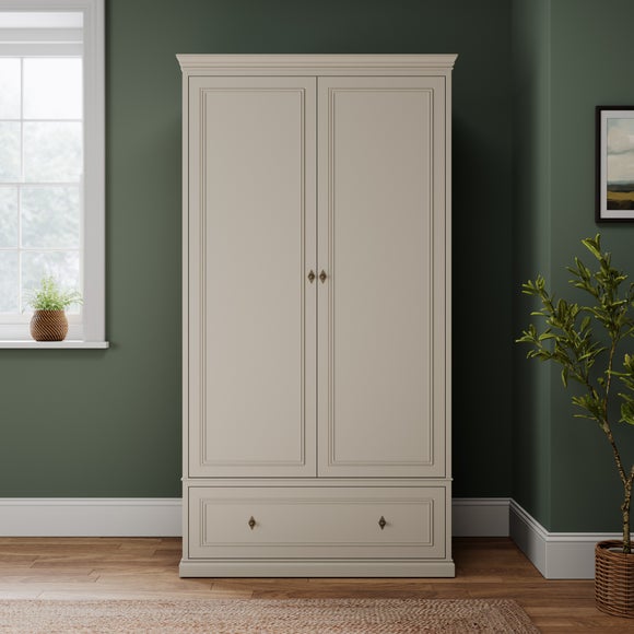Soren Double Wardrobe
