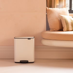 Brabantia Bo 12l Steel Pedal Bin