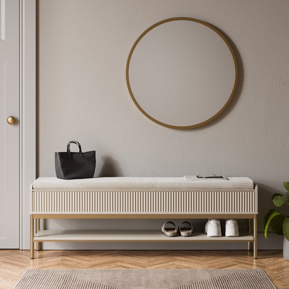 Click to view product details and reviews for Georgi Wide Storage Bench.