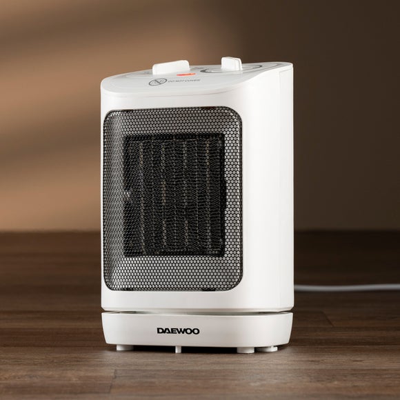 Click to view product details and reviews for Daewoo 2000w Ceramic Fan Heater.