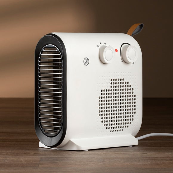Click to view product details and reviews for Daewoo 2000w Mini Upright Flat Fan Heater.