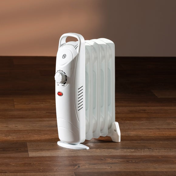 Daewoo 650w Mini Oil Filled Radiator