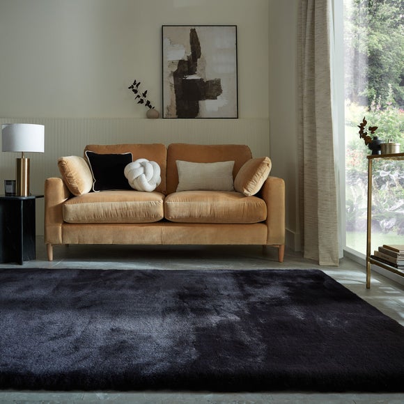 Ivy Luxury Faux Fur Rug