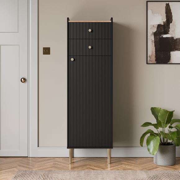 Click to view product details and reviews for Georgi Tall Shoe Storage Unit.