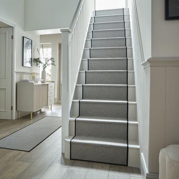 Herringbone Zig Zag Stair Runner