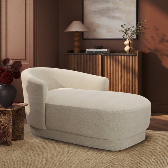 View Carmen Chunky Chenille Chaise Longue View Carmen Chunky Chenille Chaise Longue