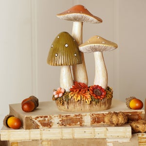Country Living Mushroom Trio Ornament