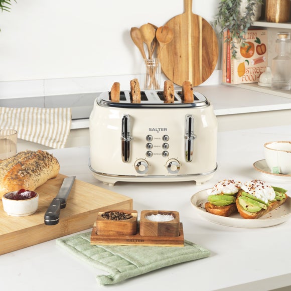 Salter Retro 4 Slice Toaster