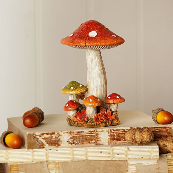 Click to view product details and reviews for Country Living Tall Red Mushroom Ornament.