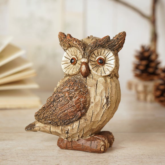 Country Living Owl Ornament