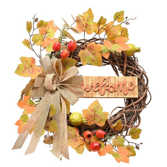 Country Living Autumn Welcome Wreath