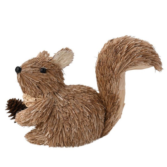 Country Living Sitting Squirrel Ornament