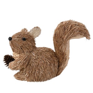 Country Living Sitting Squirrel Ornament
