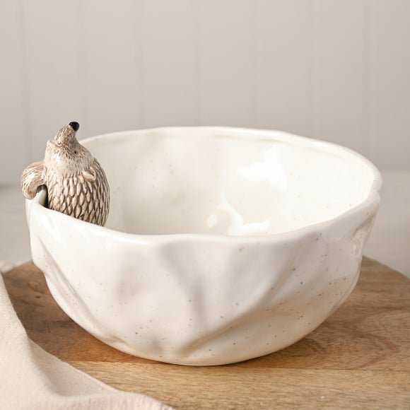 Country Living Hedgehog Serving Bowl