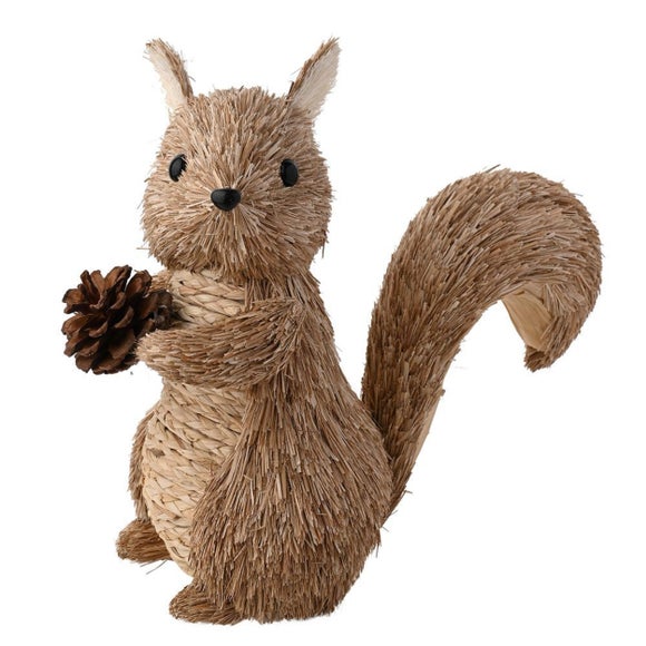 Click to view product details and reviews for Country Living Standing Squirrel Ornament.